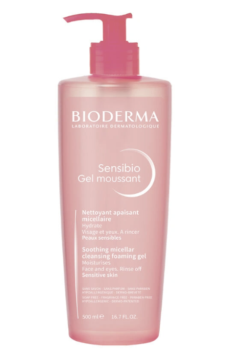 Bioderma Sensibio Foaming Cilt Temizleme Jeli 500 ml