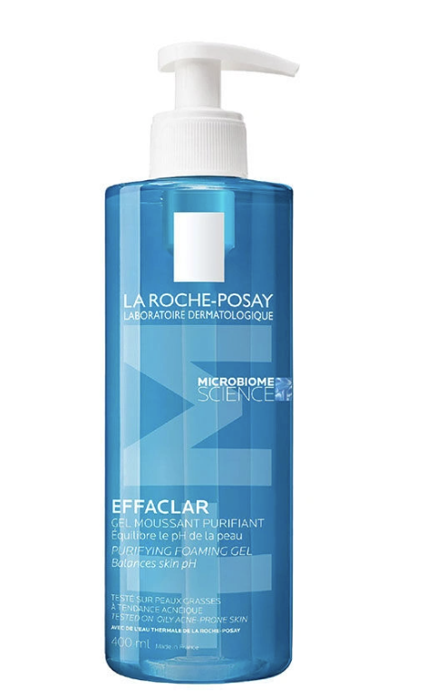 La Roche Posay Effaclar Jel Yağlı Ve Akneye Eğilimli Ciltler için Yüz Temizleme Jeli 400 ml